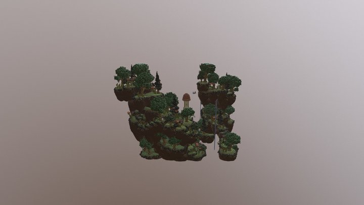 Skyblock by P 3D Model