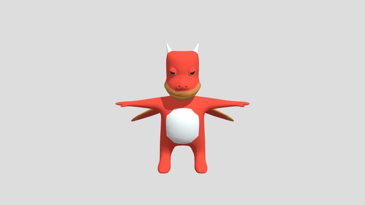 Dragon Poom 3D Model