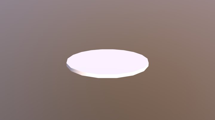 test plano 3D Model