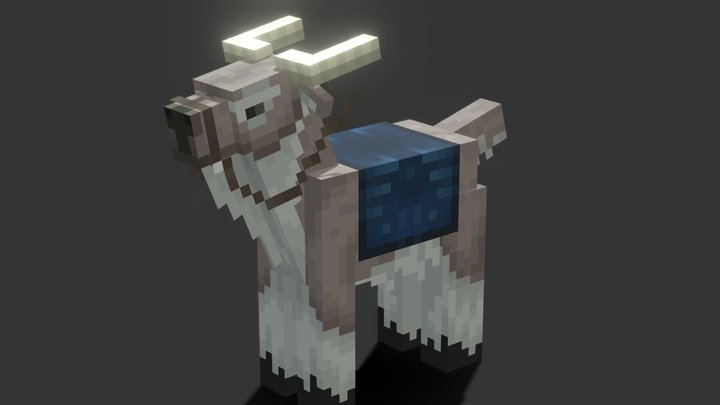 Make a minecraft small animal mob model by Modderg