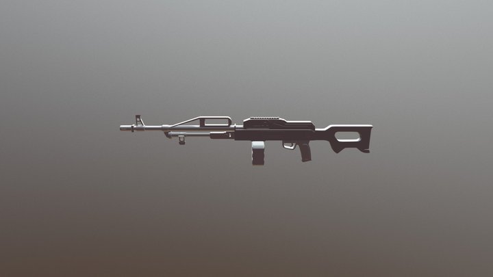 Pecheneg 3D Model
