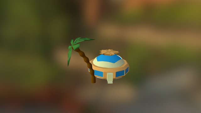 Boy Boysens Bude 3D Model