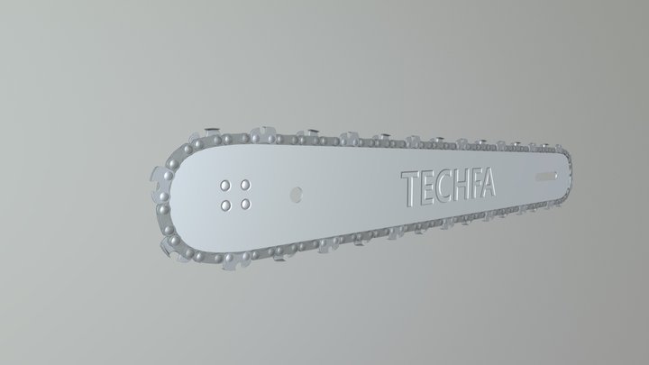 SawFanceTechFa 3D Model