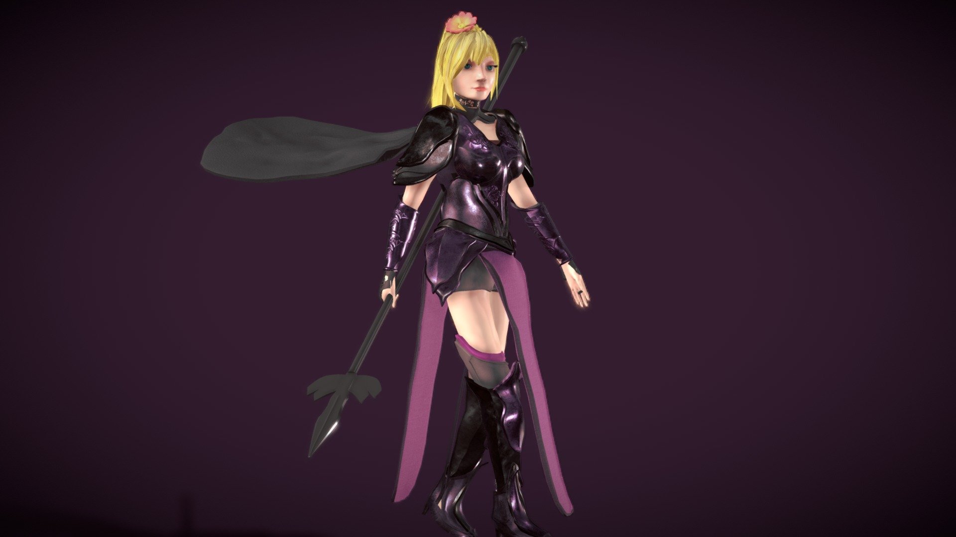Sophia The Warrior