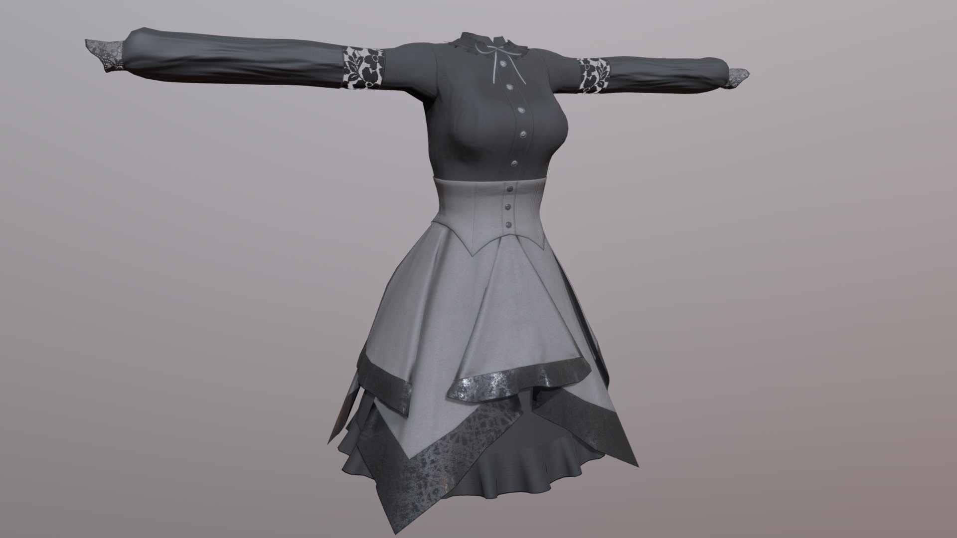 Gothic dress