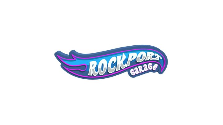 "ROCKPORT" x DULL CARPET LIMITED ED 3D Model
