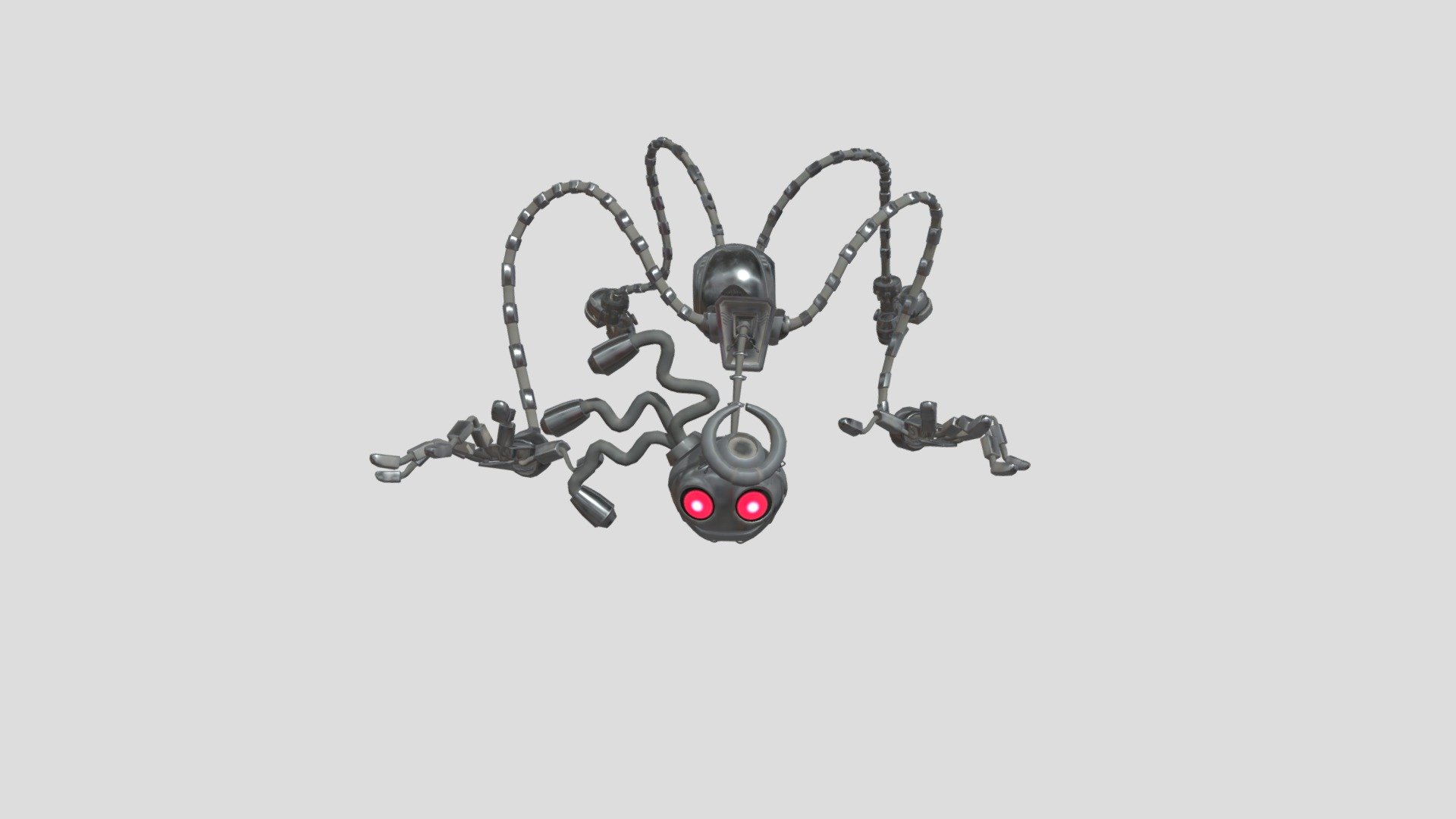 Check out this transparent Poppy Playtime - Daddy Long Legs PNG image