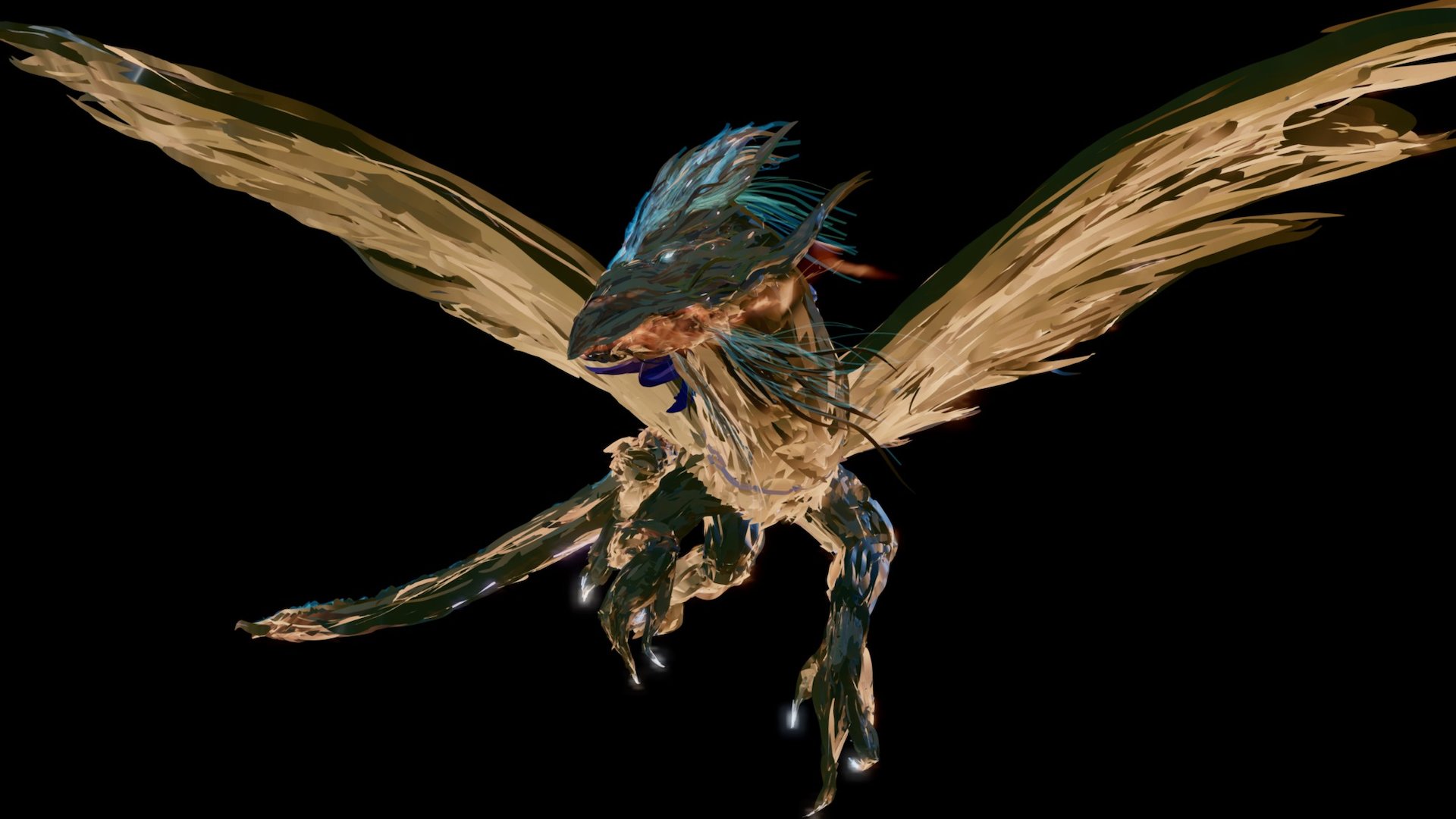Dragon Rider - Tilt Brush