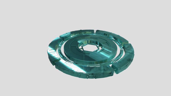 circle 3D Model