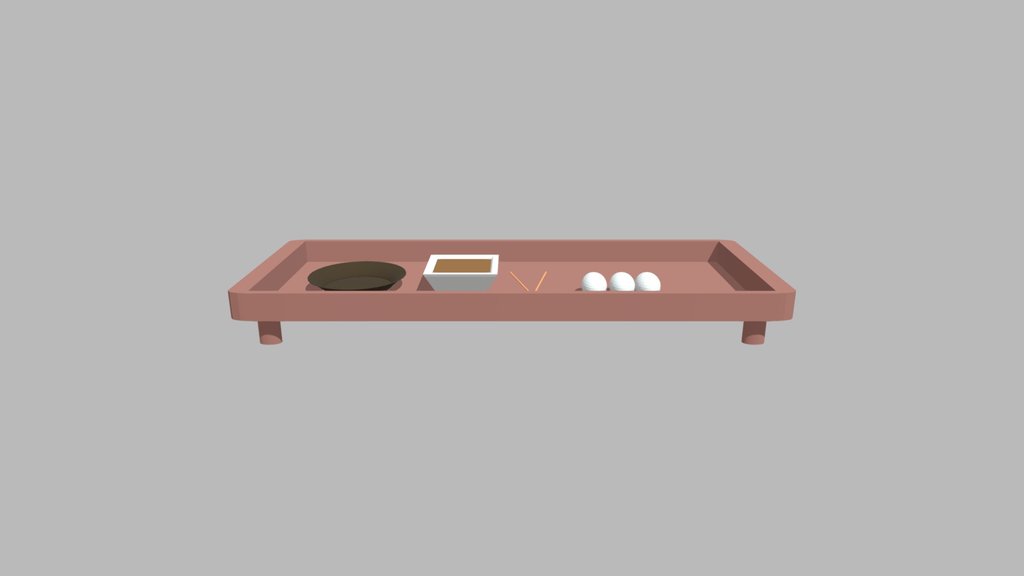 Set de comida japonesa