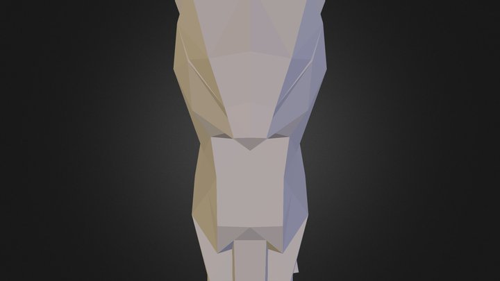 cat 3D Model