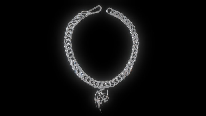 Trisector Chain / POSTHUMAN.LAB 3D Model