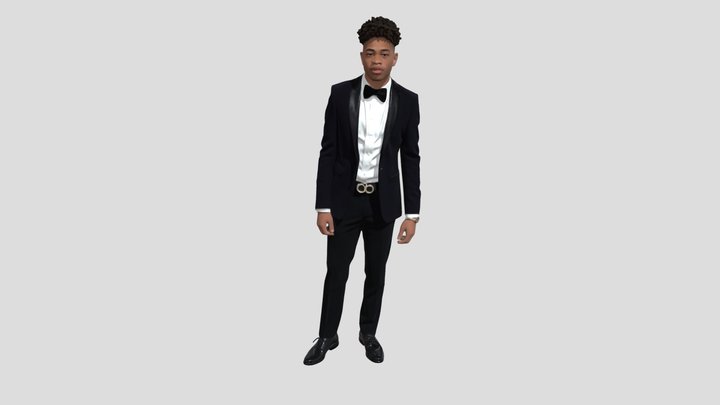 Midnight Tuxedo Moment – Modello 3D gratuito STL