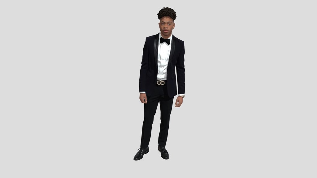 Midnight Tuxedo Moment