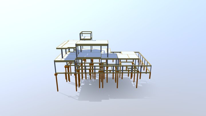 Residência Unifamiliar de Alto padrão - Uberaba 3D Model