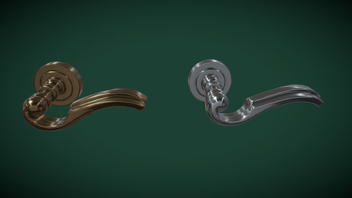 Handel_ Door_500k – Gratis 3D-model STL