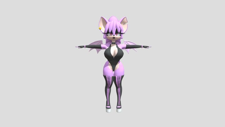 Bessi The Dominatrix 3D Model