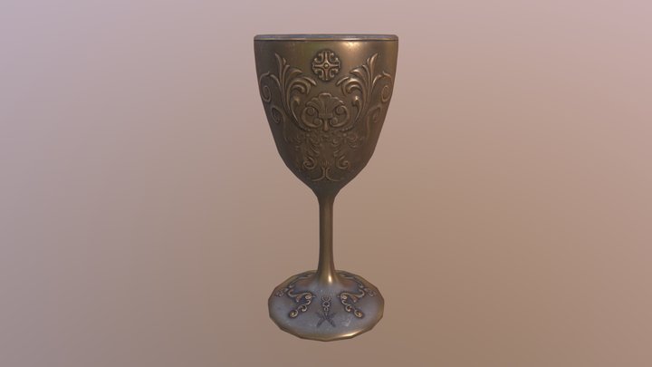 Chalice for the King 3D Model