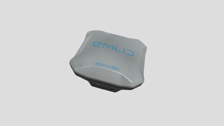 Emlid RS+ practice scan 3D Model
