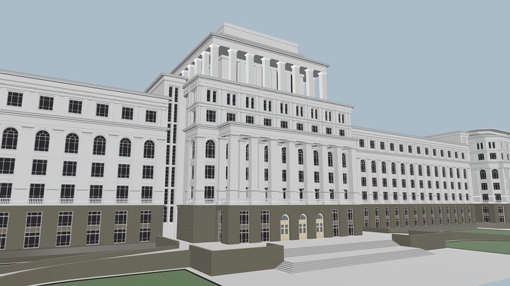 комплекс 3D Model