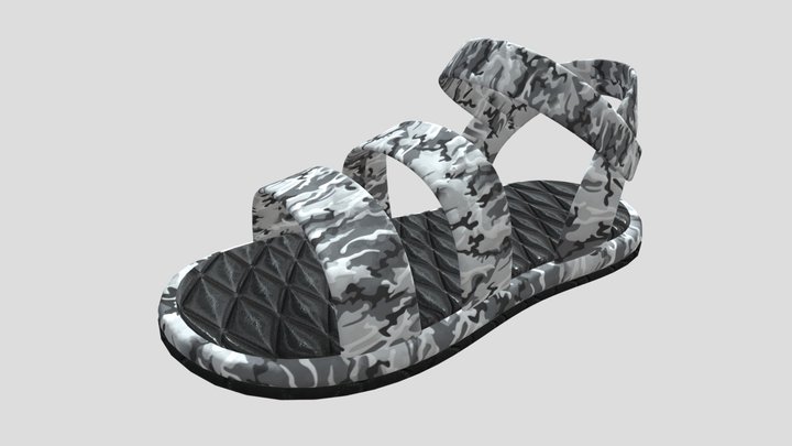 Sandal Collection 3D Model