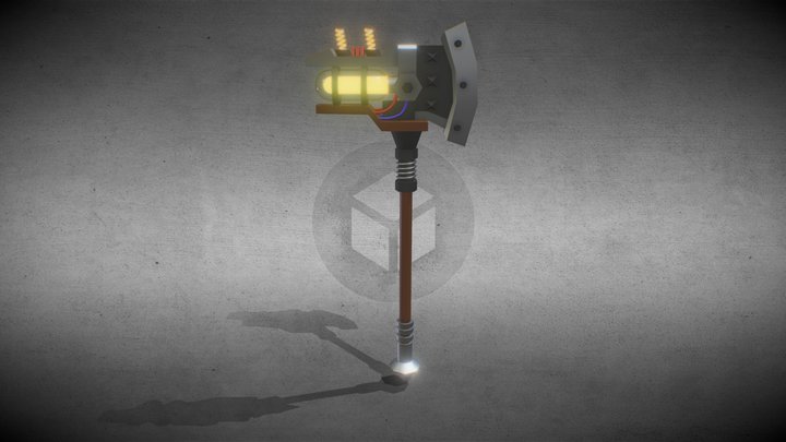 AXE 3D Model