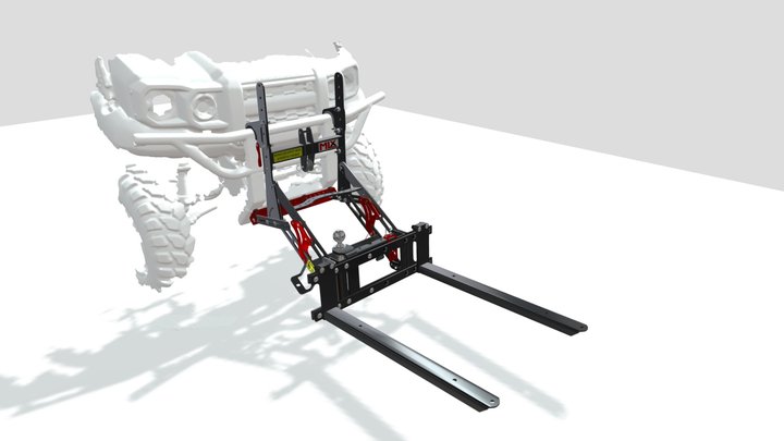 2023 KAWASAKI MULE (SX, Pro-FX, Pro-FXT) 3D Model