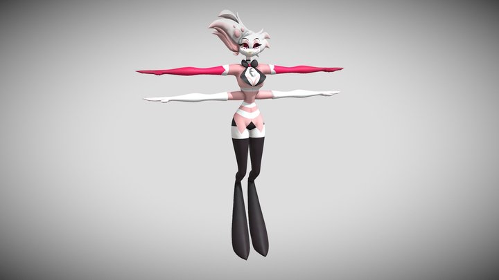 Angel_Dust 3D Model