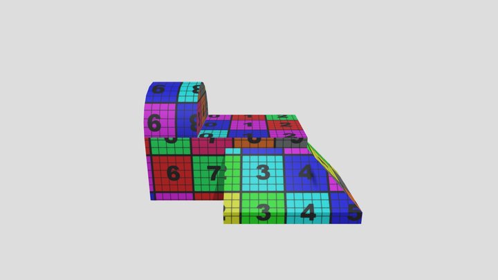 DIG 4780C Assignment 4 3D Model