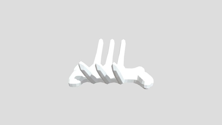 Ribcage 3D Model