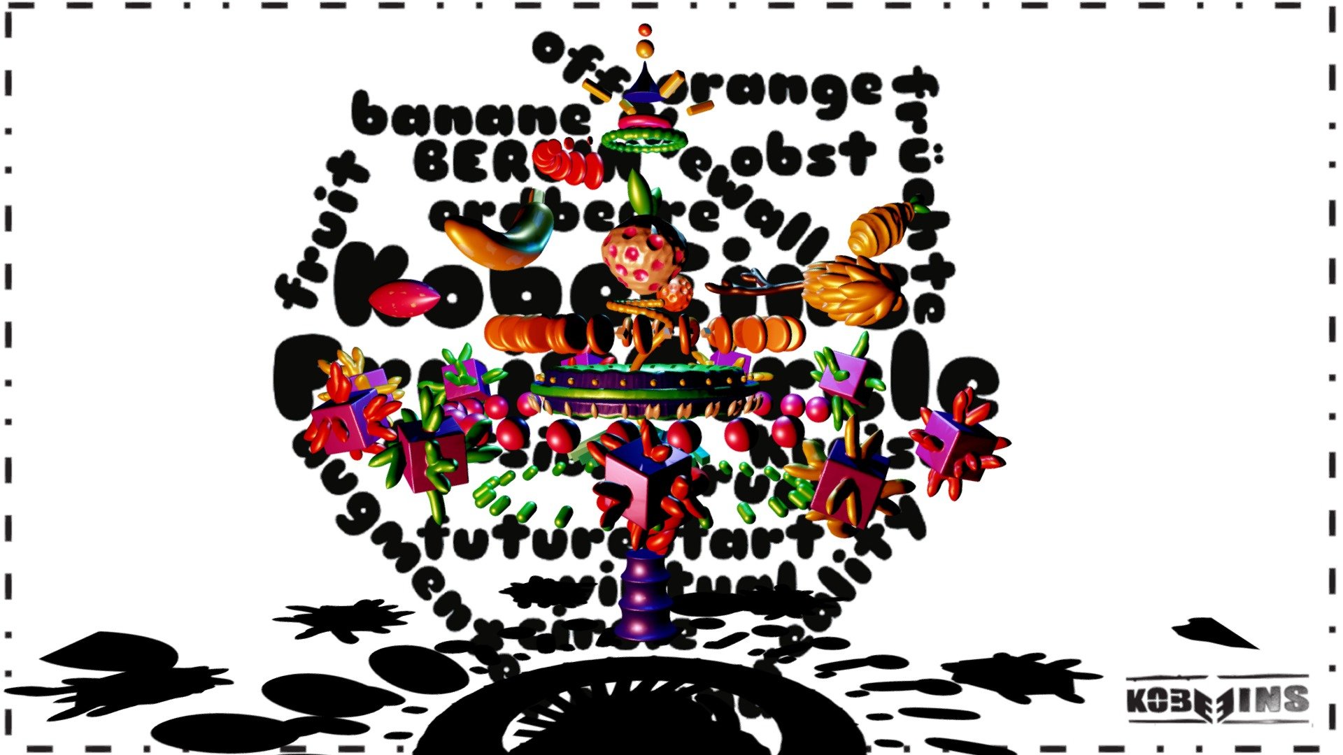 Off the Wall : " Fruit Circle "