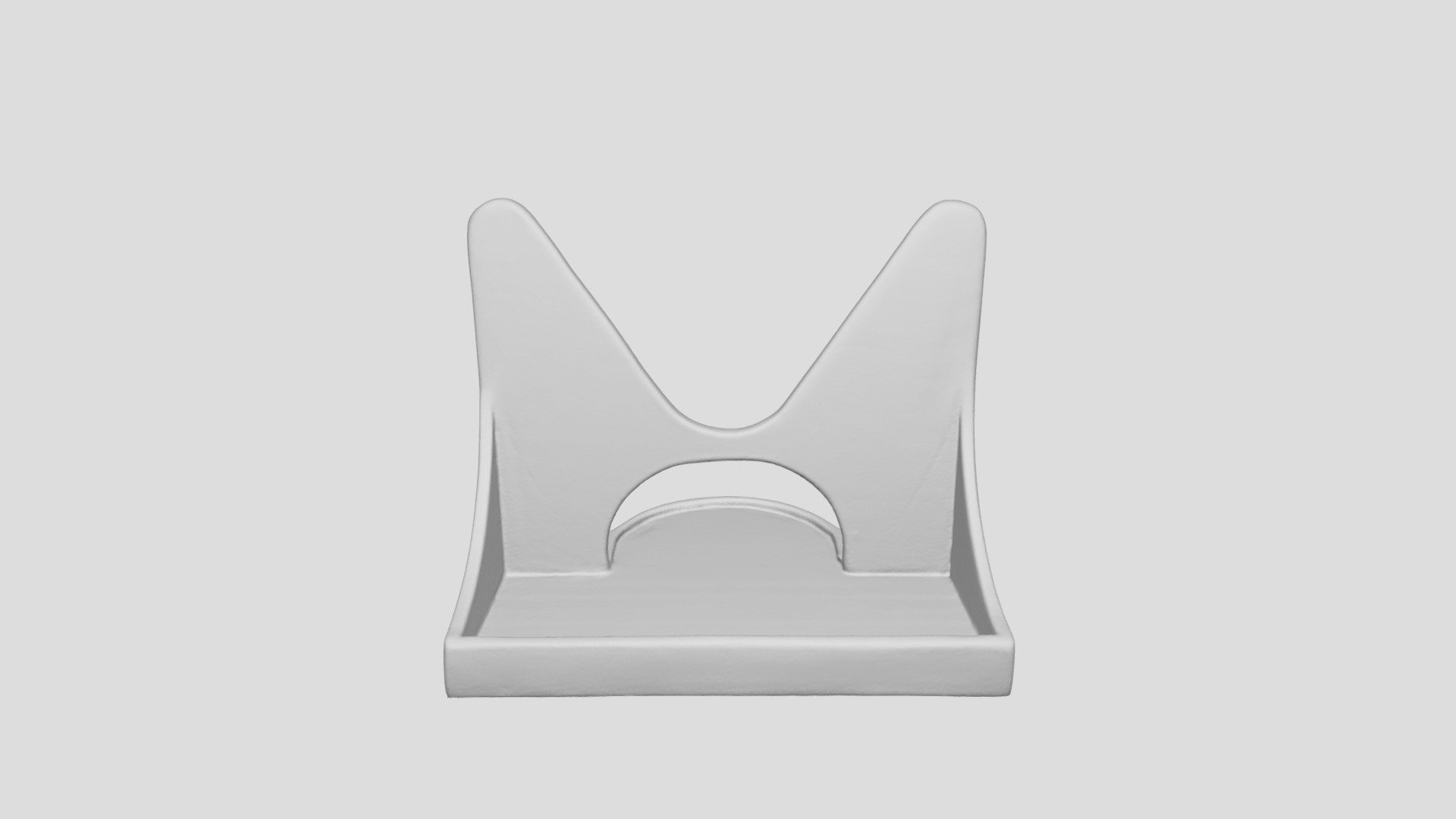 Pot Cover Holder — Sketchfab embed 3D viewer