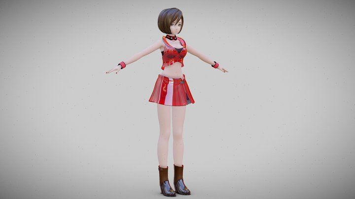 Meiko Ver:3 PDFT. – Free 3D Model STL