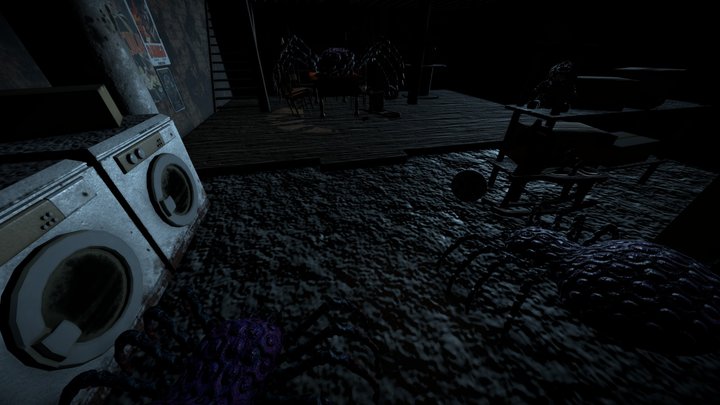 Dungeon and Dragons Jumanji 3D Model