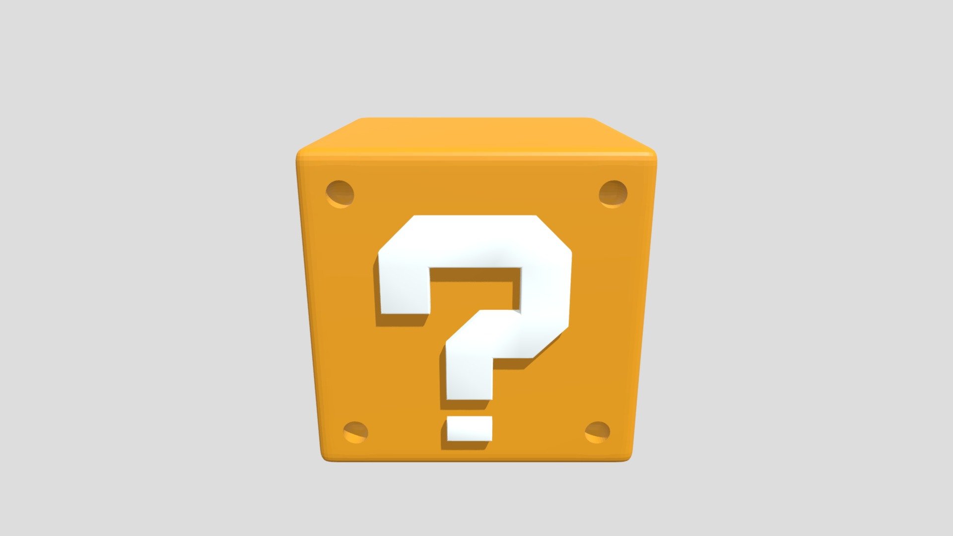 Marios Mistery Box - 3D model by vsky [823d943] - Sketchfab