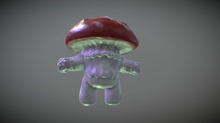 lil saproling buddy 3D Model