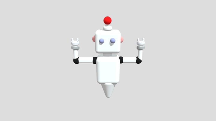robot 3D Model