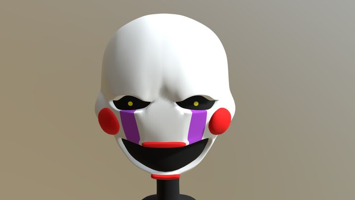 fnaf 2 assets - A 3D model collection by nitricswight - Sketchfab