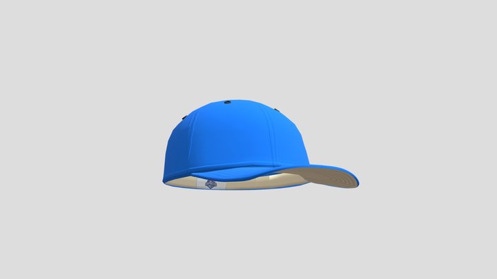 Baseball Cap 01 Package 3D Model
