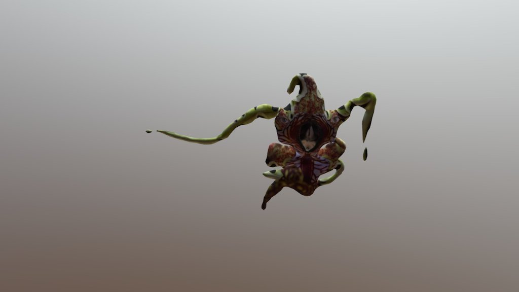 OrchidFaceCreature