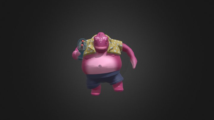 Tank Walk 3D Model