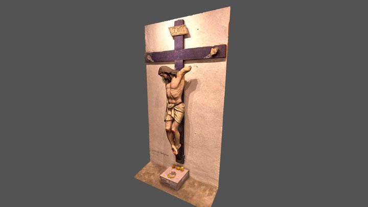 Cristo Panóptico Ibagué 3D Model
