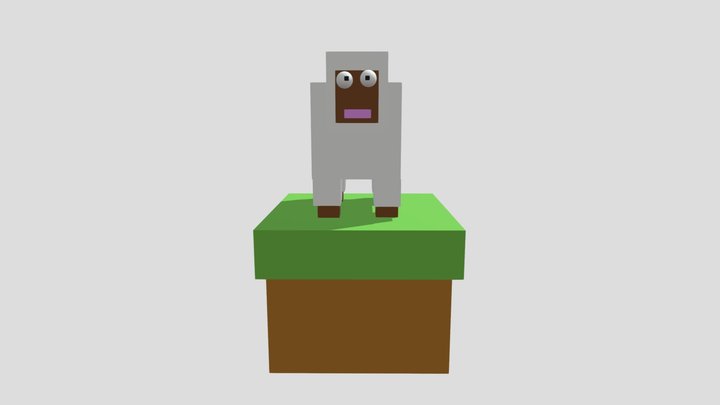BELLALIM SHEEP 3D Model