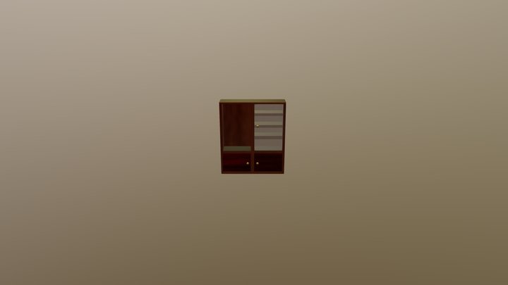 Cupboard 3D Model