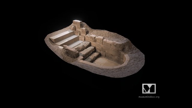Medieval mikveh - Jewish Museum London – Modelo 3D gratuito STL
