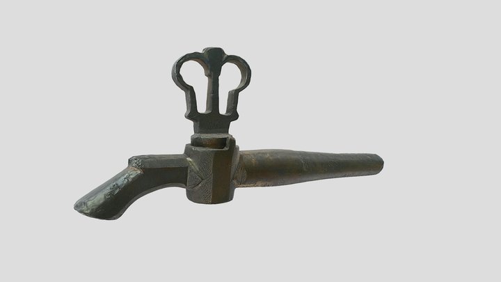 tap ca. 1697 OH41-126A en 126B – Free 3D Model STL