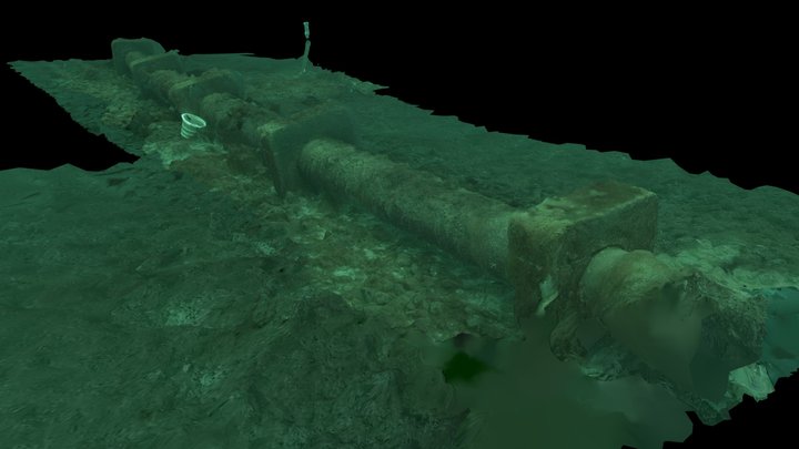 Norway Demo Pipe 3D Model