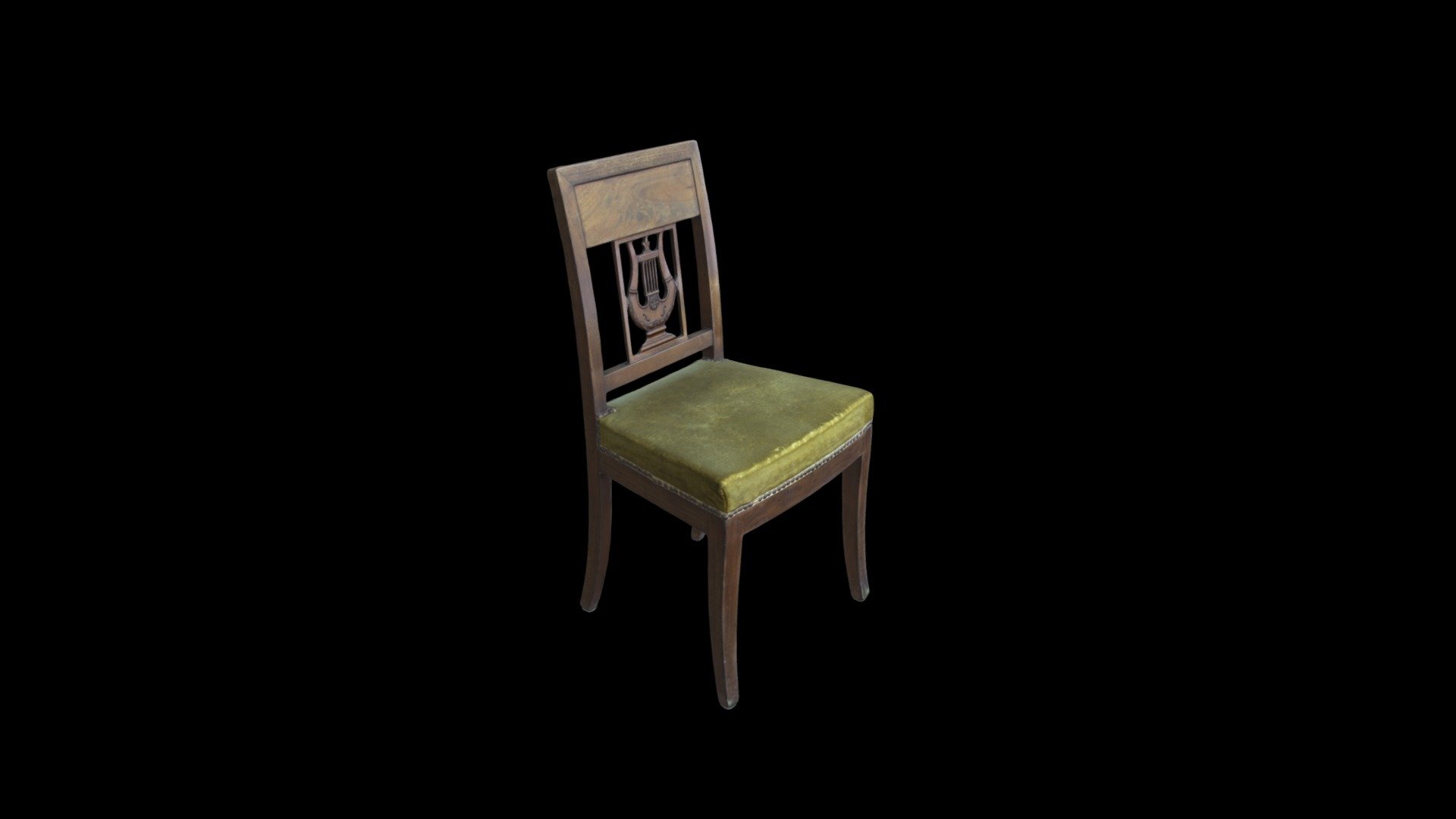 Old Wood Chair
