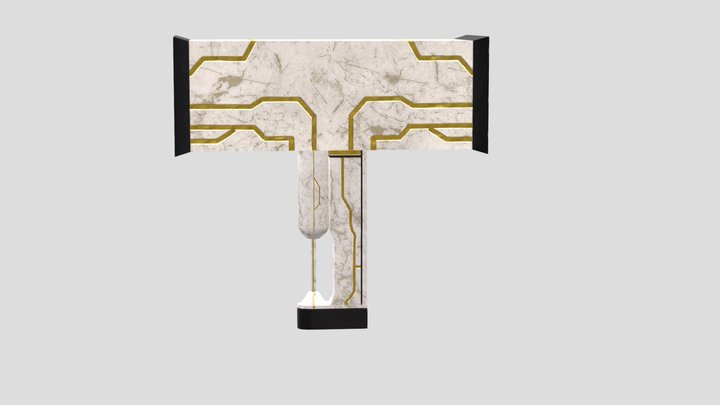 Mjölnir 3D Model