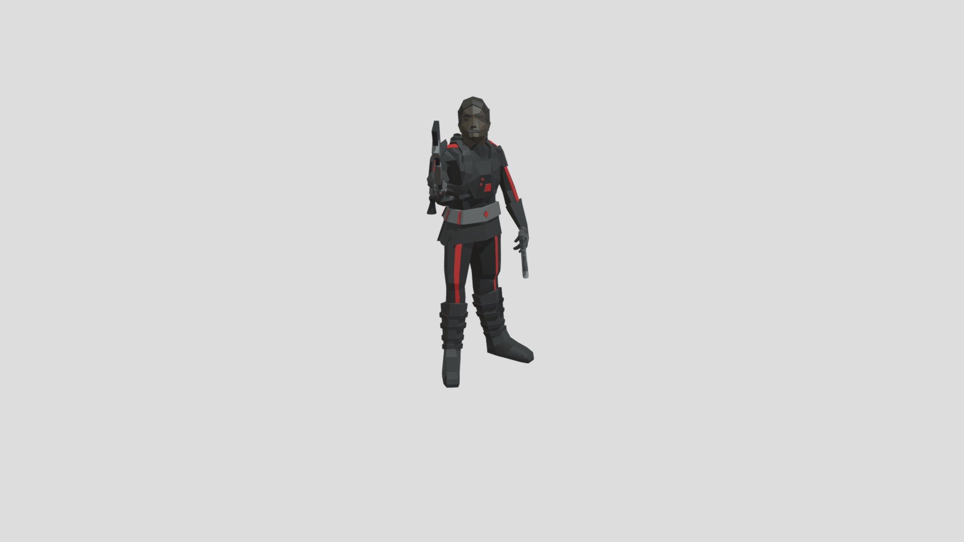 Moff Gideon Pose